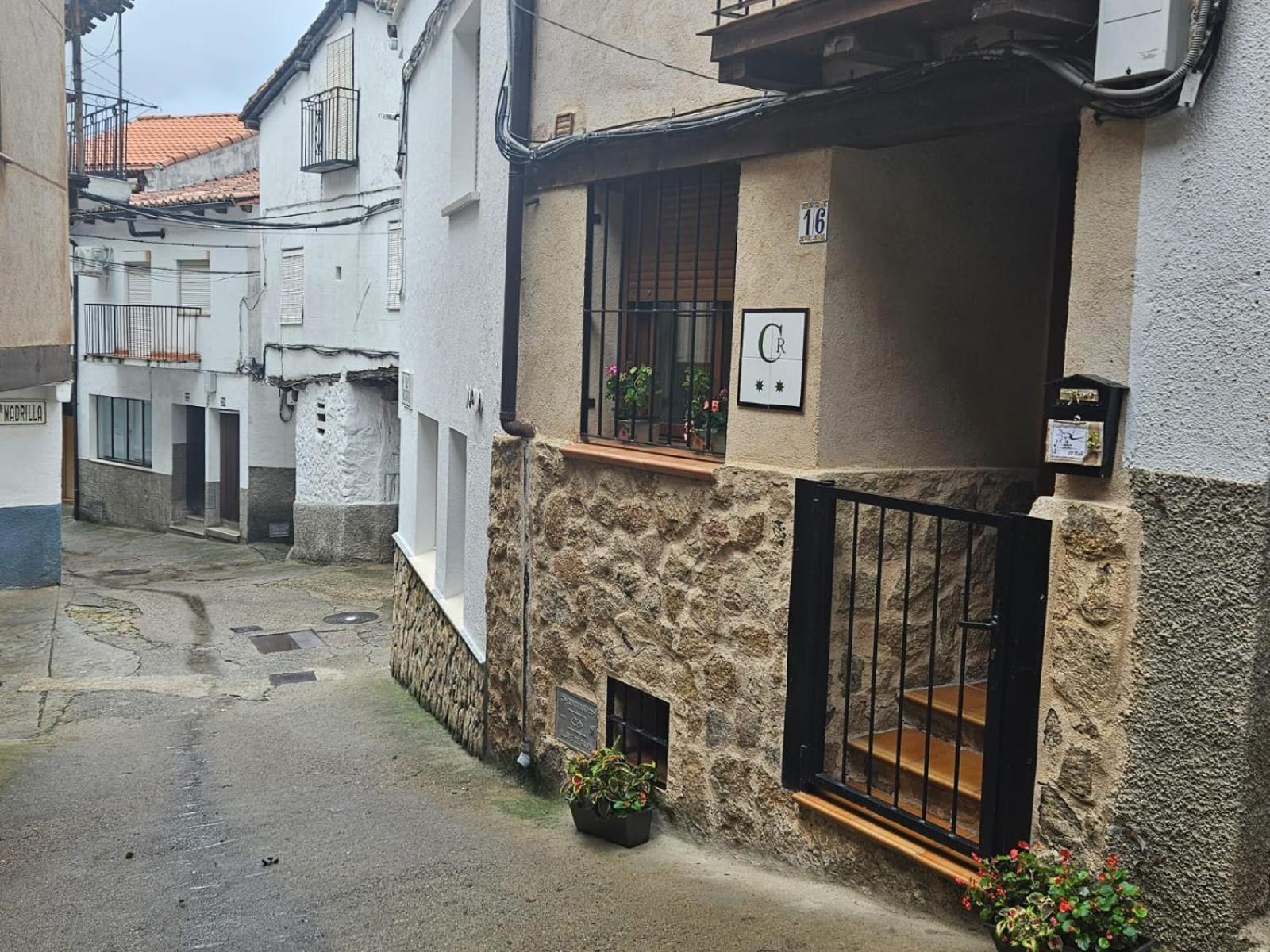 El Nido, Casa Rural Casas del Castañar Exterior foto